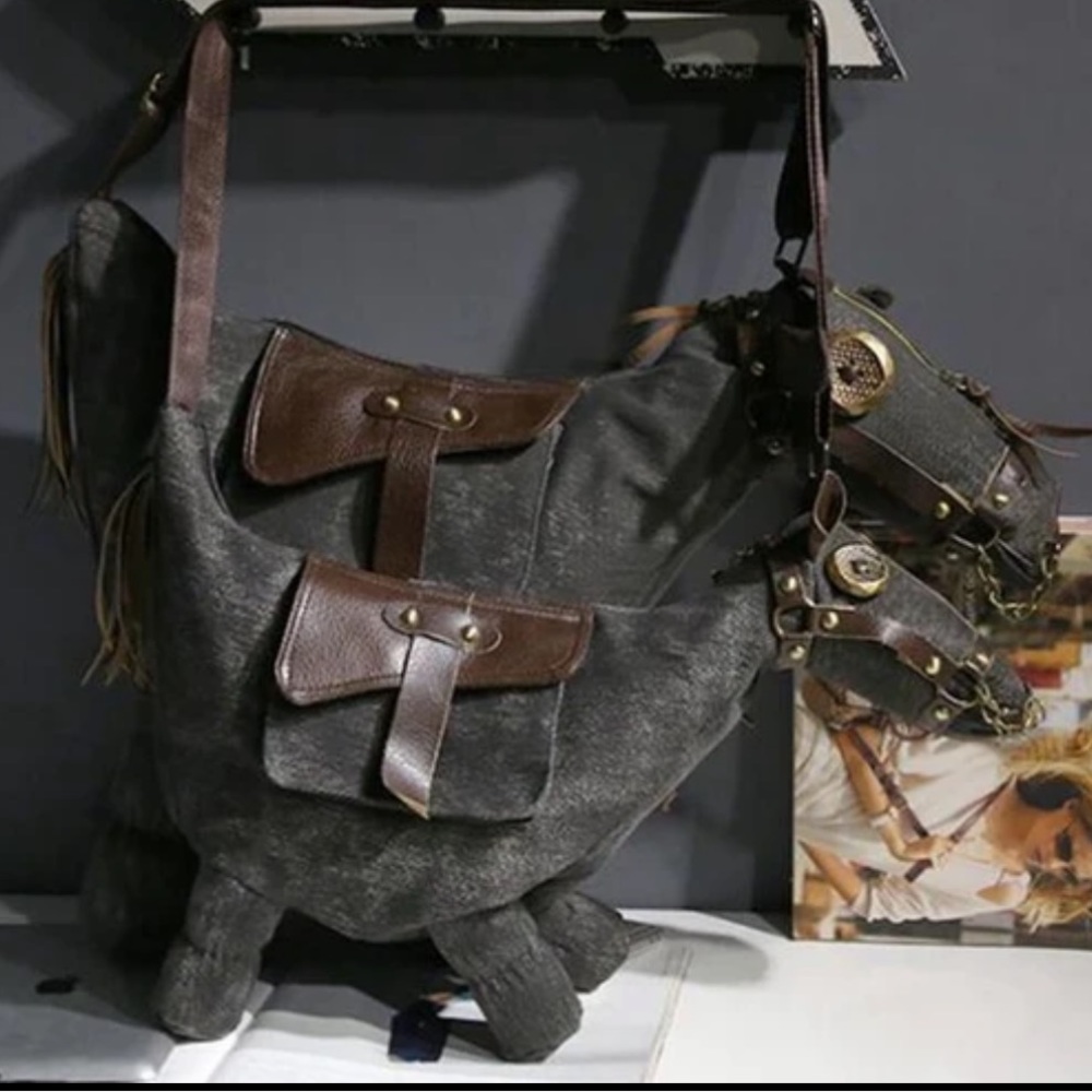 Horse Messenger Bag - Picture 3 of 5